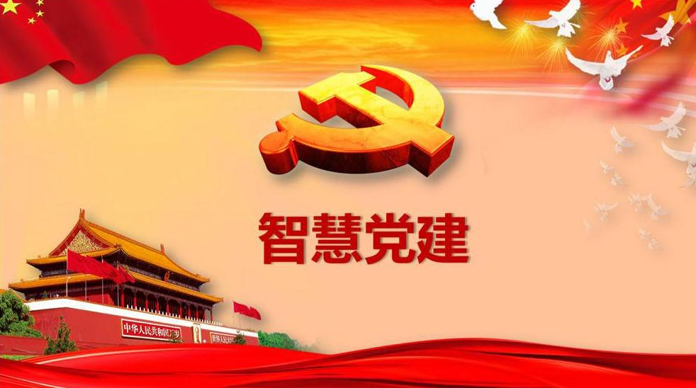 智慧黨建 智慧黨建