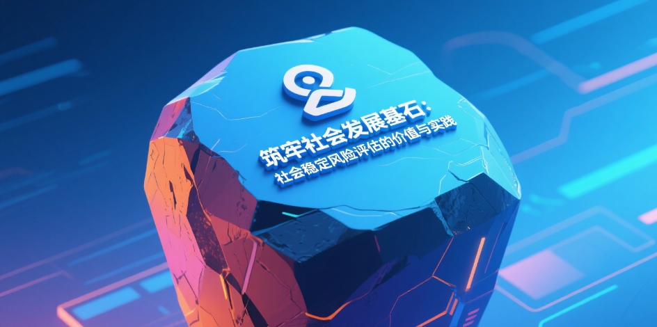 筑牢社會發展基石:社會穩定風險評估的價值與實踐 筑牢社會發展基石:社會穩定風險評估的價值與實踐