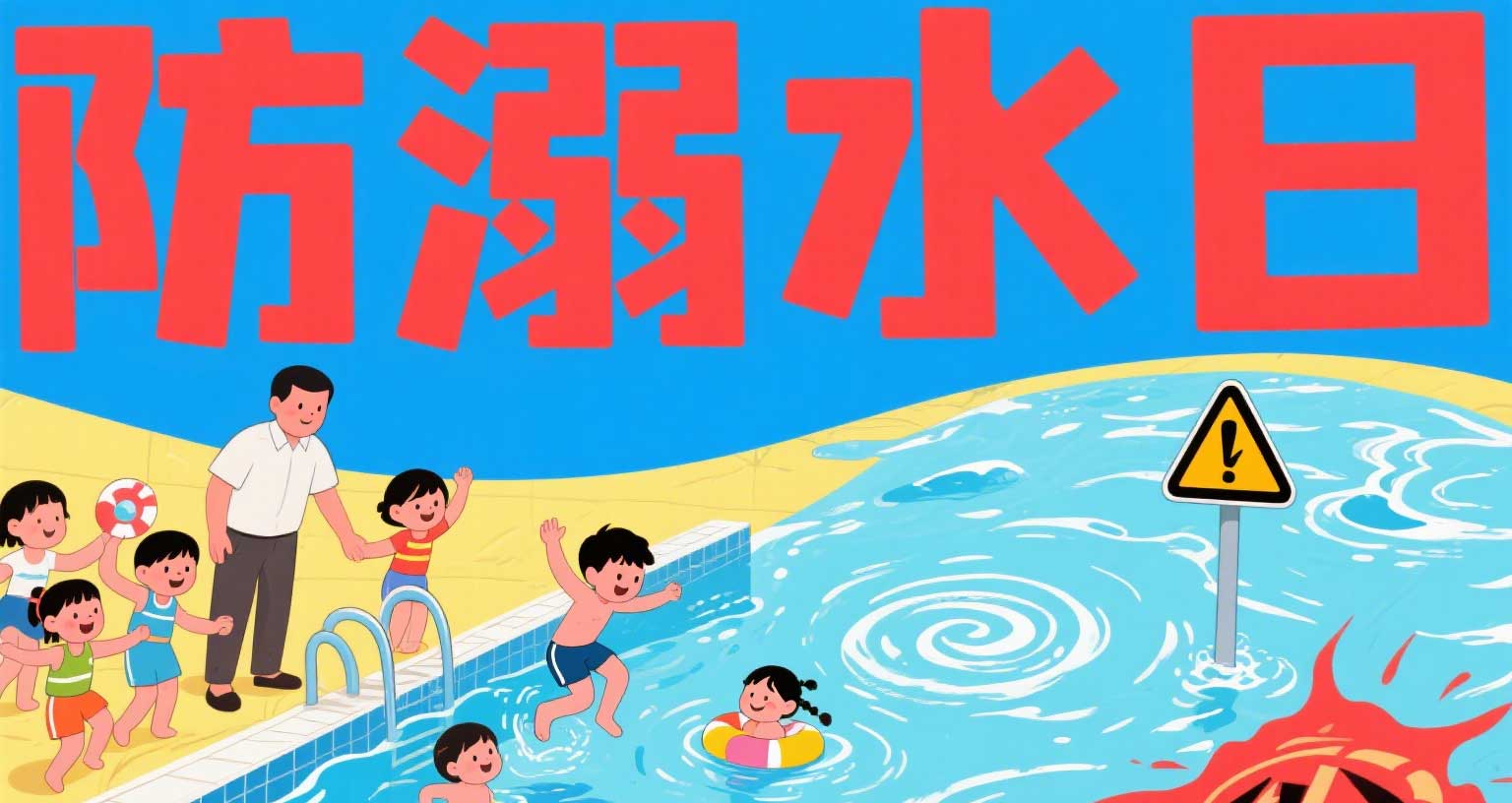 防溺水 防溺水