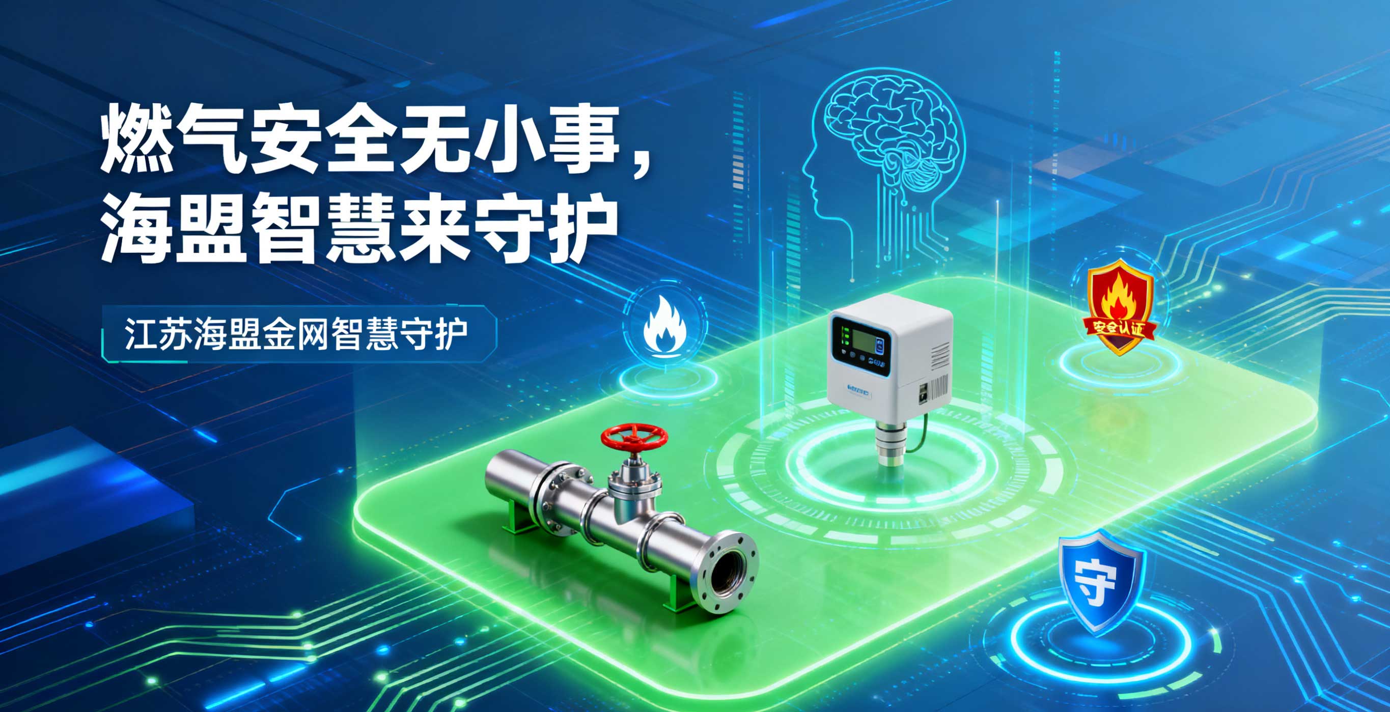 燃?xì)獍踩珶o(wú)小事,海盟智慧來(lái)守護(hù) 燃?xì)獍踩珶o(wú)小事,海盟智慧來(lái)守護(hù)